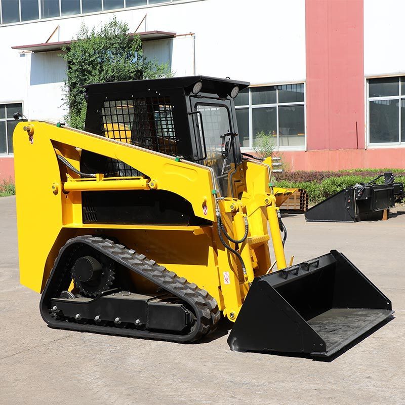 Free Shipping EPA4 Euro 5 PLC cheap skid steer Epa Engine Loaders crawler skid steer loader jc75 skid steer loader for sale