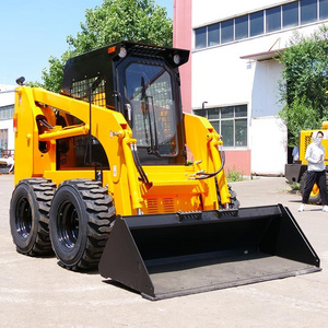 Free Shipping EPA4 Euro 5 PLC cheap skid steer Epa Engine Loaders crawler skid steer loader jc75 skid steer loader for sale