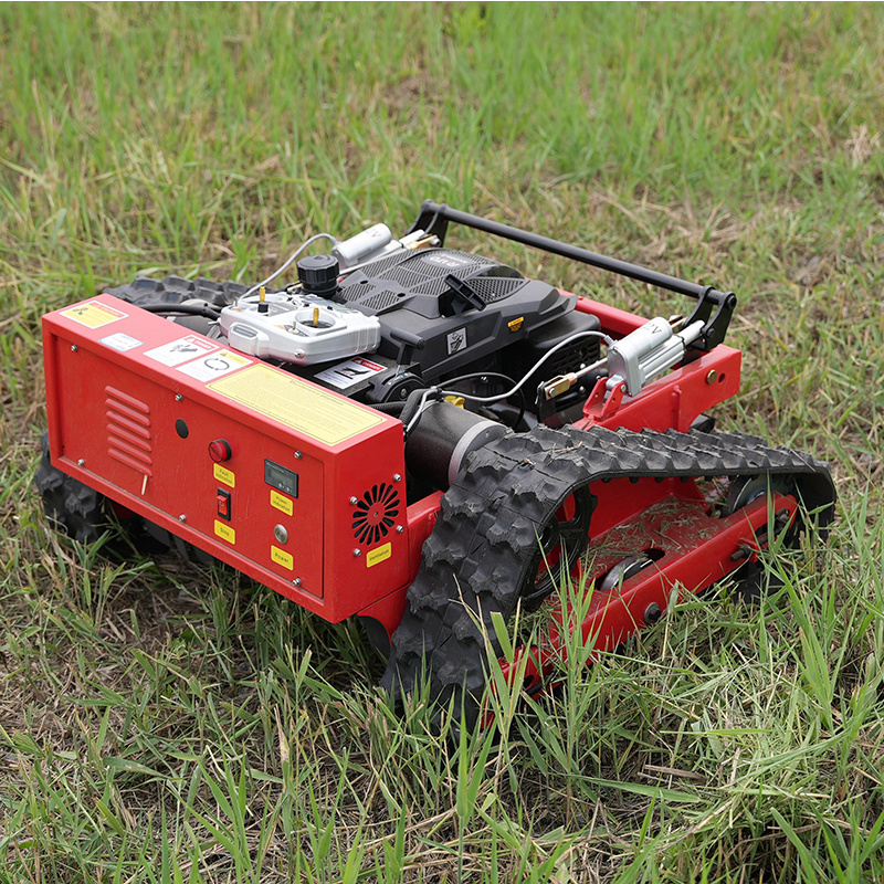 Self cutting lawn mower multifunctional diesel lawn mower robot cleaning plain weeds for sale