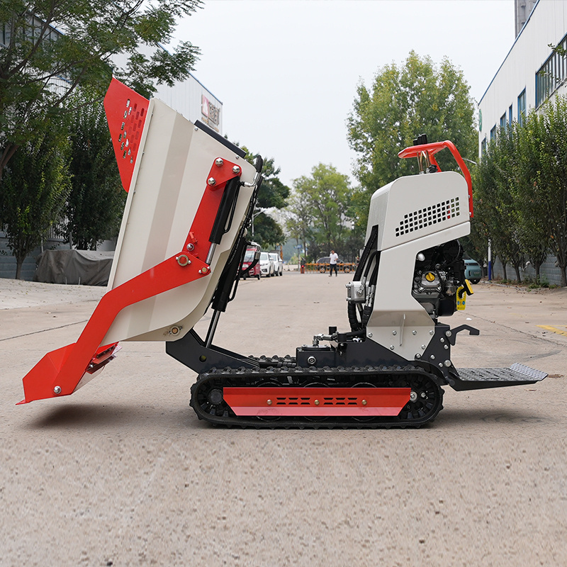 Hot Selling High Load 1 Ton Electric Dumper Power Garden Dumper Accept Customized