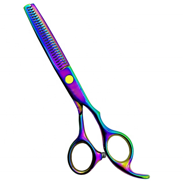 Custom Made Hairdressing Barber Thinning Scissors Shears Regular Flat Teeth Thinning Scissors