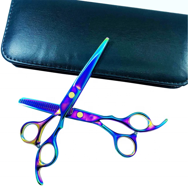 Custom Made Hairdressing Barber Thinning Scissors Shears Regular Flat Teeth Thinning Scissors