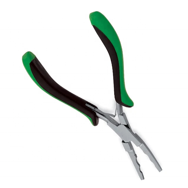 High Quality 2024 Professional Hair Extension Tools Stainless Steel Hair Extension Pliers Sets Kit with Hook Needle Pliers