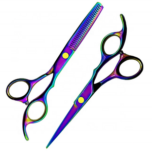 Custom Made Hairdressing Barber Thinning Scissors Shears Regular Flat Teeth Thinning Scissors