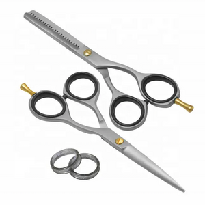 Wholesale  Hair Cutting Scissors Set Hair & Thinning Shears Razor Sharp Blade for Hairdressing and Barber Scissor