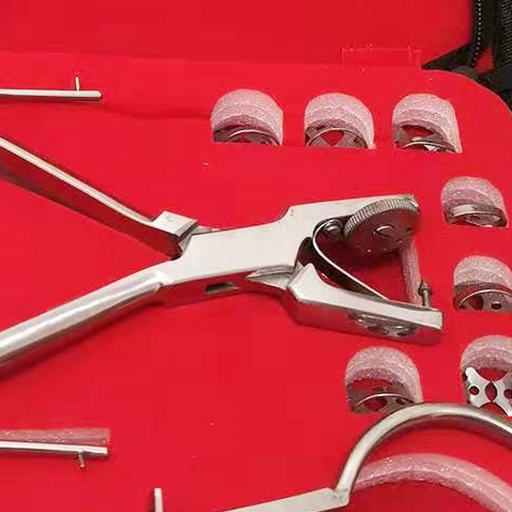 Rubber Dam Clamps Forceps Kits for Dental Use top selling instrument Stainless Steel Dental Rubber dam Tool kit