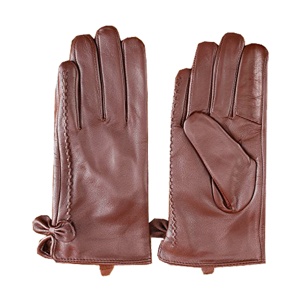 Heavy Duty Adjustable And Comfortable Outdoor Traveling High Quality Leather Fashion Factory Leather Dress Gloves