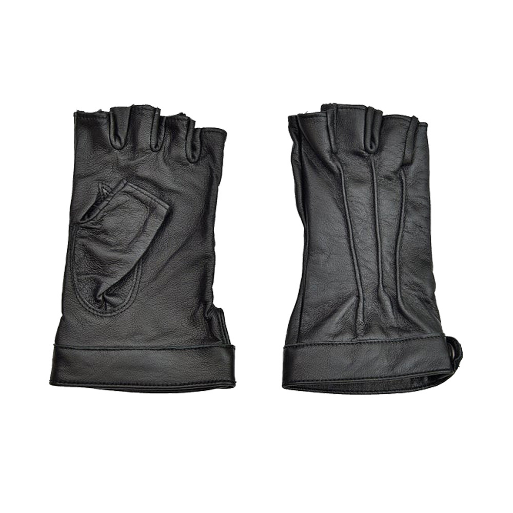 Heavy Duty Adjustable And Comfortable Outdoor Traveling High Quality Leather Fashion Factory Leather Dress Gloves