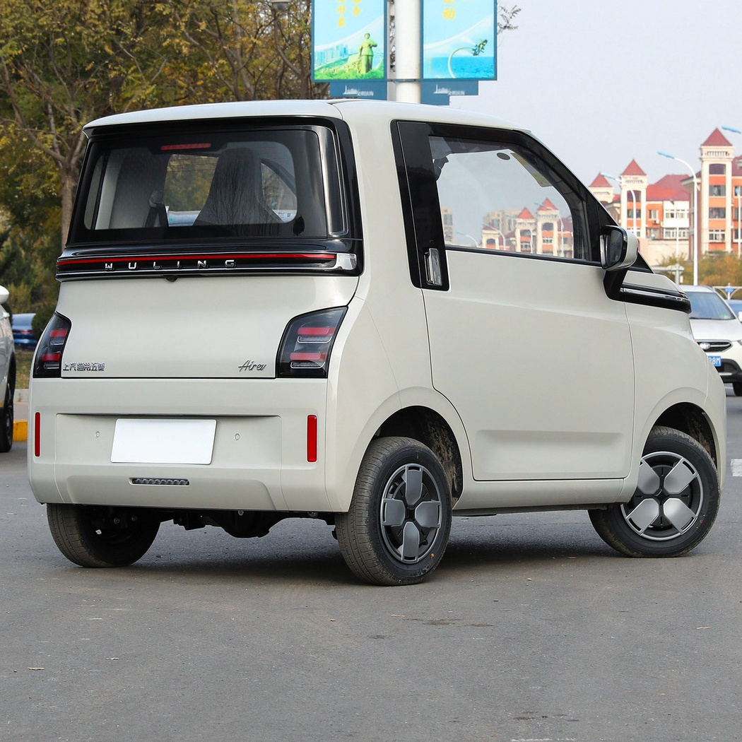 Wuling air mini ev LHD or RHD 300km 2 seater or 4 seater cheap new small mini smart adult electric car