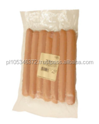 Wholesale Good Quality Packaging Pork Beef Hot Dog Sausages Wieners With Spicy White