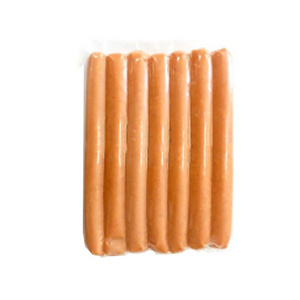 Wholesale Good Quality Packaging Pork Beef Hot Dog Sausages Wieners With Spicy White