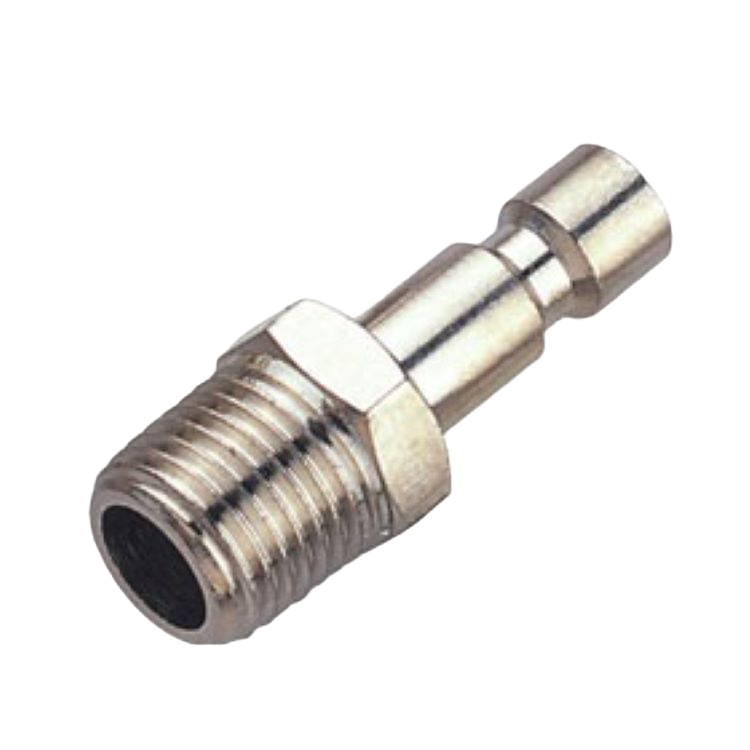 Single Double Shut Off Air Couplings Europe Rectus 20KA 20 Series 20PP Screw On Hose Connection Pneumatic Quick Couplings