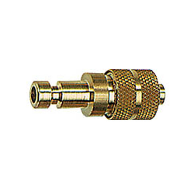 Single Double Shut Off Air Couplings Europe Rectus 20KA 20 Series 20PP Screw On Hose Connection Pneumatic Quick Couplings