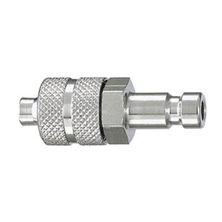 Single Double Shut Off Air Couplings Europe Rectus 20KA 20 Series 20PP Screw On Hose Connection Pneumatic Quick Couplings