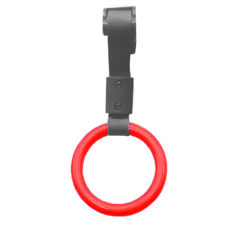 Bus and subway accessories ABS+ nylon flame retardant bus hanging ring handle Environmental protection subway universal handle