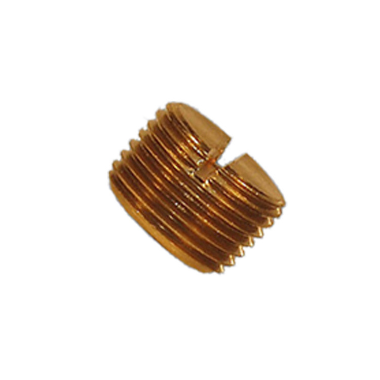 Factory US Style Standard 1/8 1/4 3/8 1/2 3/4  ,3129 Female Pipe Cap Brass Fitting pipe.