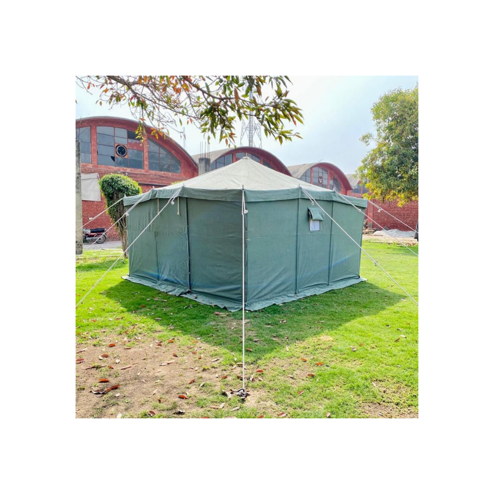 Harshest Weather Condition Olive Green Disaster Relief Large Used Tents for Sale Customized Size Camp Relief Tent