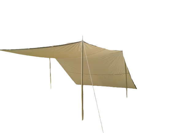 Hot Sale Camping Hammock Rain Fly Tent Tarp Rain Fly Camping Sunshade Waterproof Canvas Awning Tent