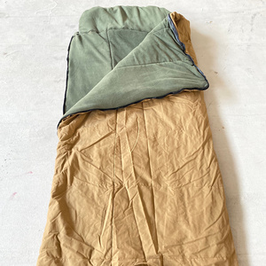 High Quality Cold Weather Canvas Sleeping Bag Outdoor Desert Camping Sleeping Bag Disaster Relief Sleeping Bag