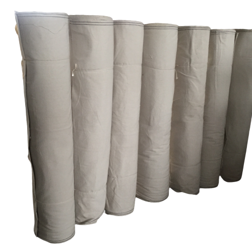 280 GSM - 1050 GSM Recycle Cotton Canvas Fabric for Tent Tarpaulin Drop Sheet Umbrella and Bags Custom Width for Multi Purpose