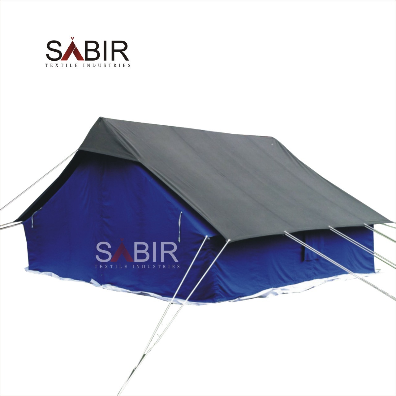 High Quality Camping Tent for 4 Person Travel Picnic Tent 4 Season Outdoor Waterproof Canvas Frame Tent