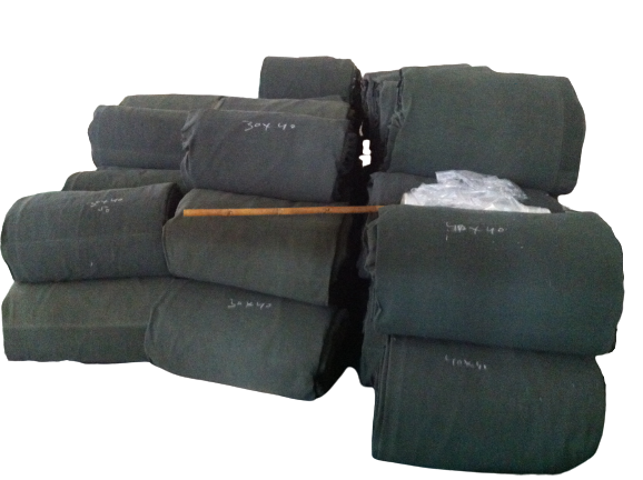 Wholesale Readymade Cotton Canvas Tarpaulin in Multiple Sizes Heavy Duty Waterproof Canvas Tarps for Truck Cover Sheets