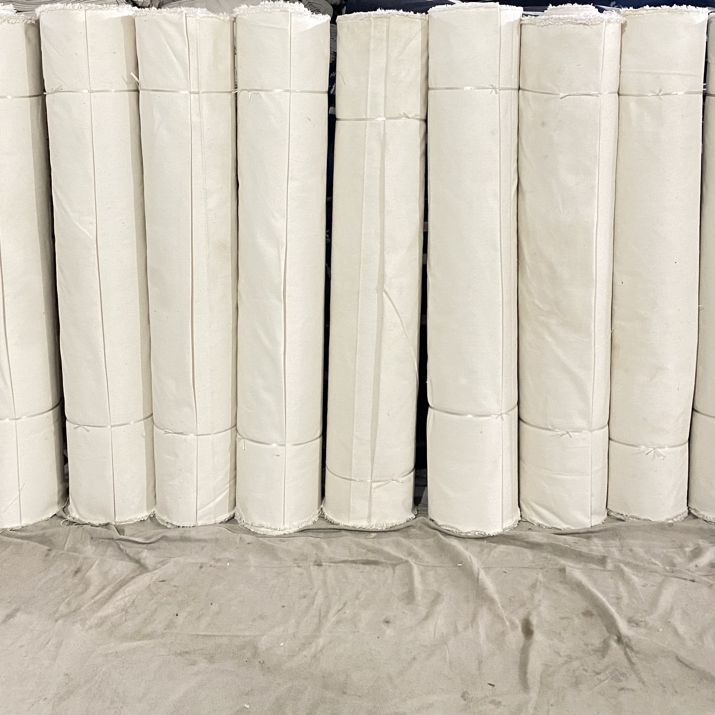 Wholesale Heavy Duty Canvas Fabric Tent Fabric Tarpaulin Fabric Canvas Tote Shopping Bags Canvas Drop Sheet Dust Sheet