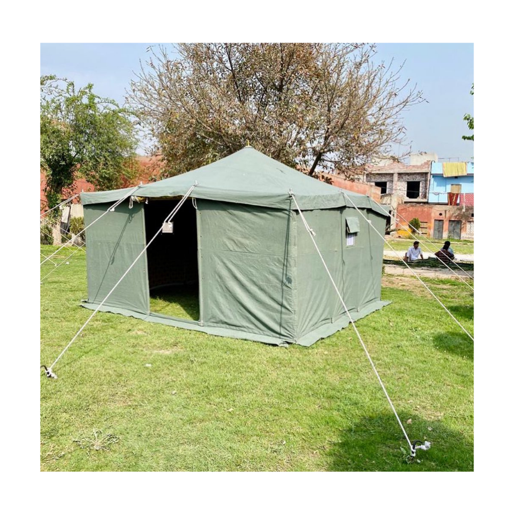 Extreme Weather Disaster Relief Large Used Tents for Sale Refugee Rescue Waterproof Tent Harshest Weather Condition Camp