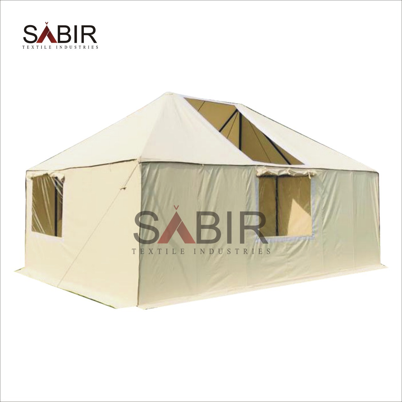 Luxury Frame Glamping Tents Waterproof Canvas Medieval Tent Best Quality Customized Hotel Resort Outdoor Camping Waterproof Tent