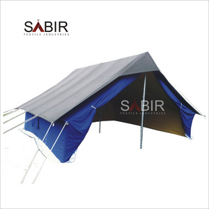 High Quality Camping Tent for 4 Person Travel Picnic Tent 4 Season Outdoor Waterproof Canvas Frame Tent