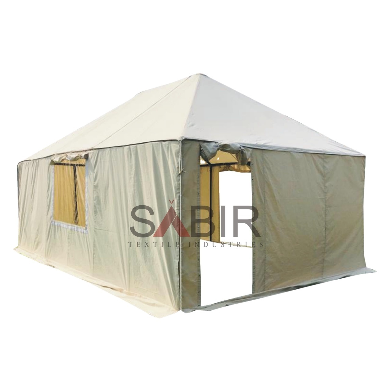 Luxury Frame Glamping Tents Waterproof Canvas Medieval Tent Best Quality Customized Hotel Resort Outdoor Camping Waterproof Tent