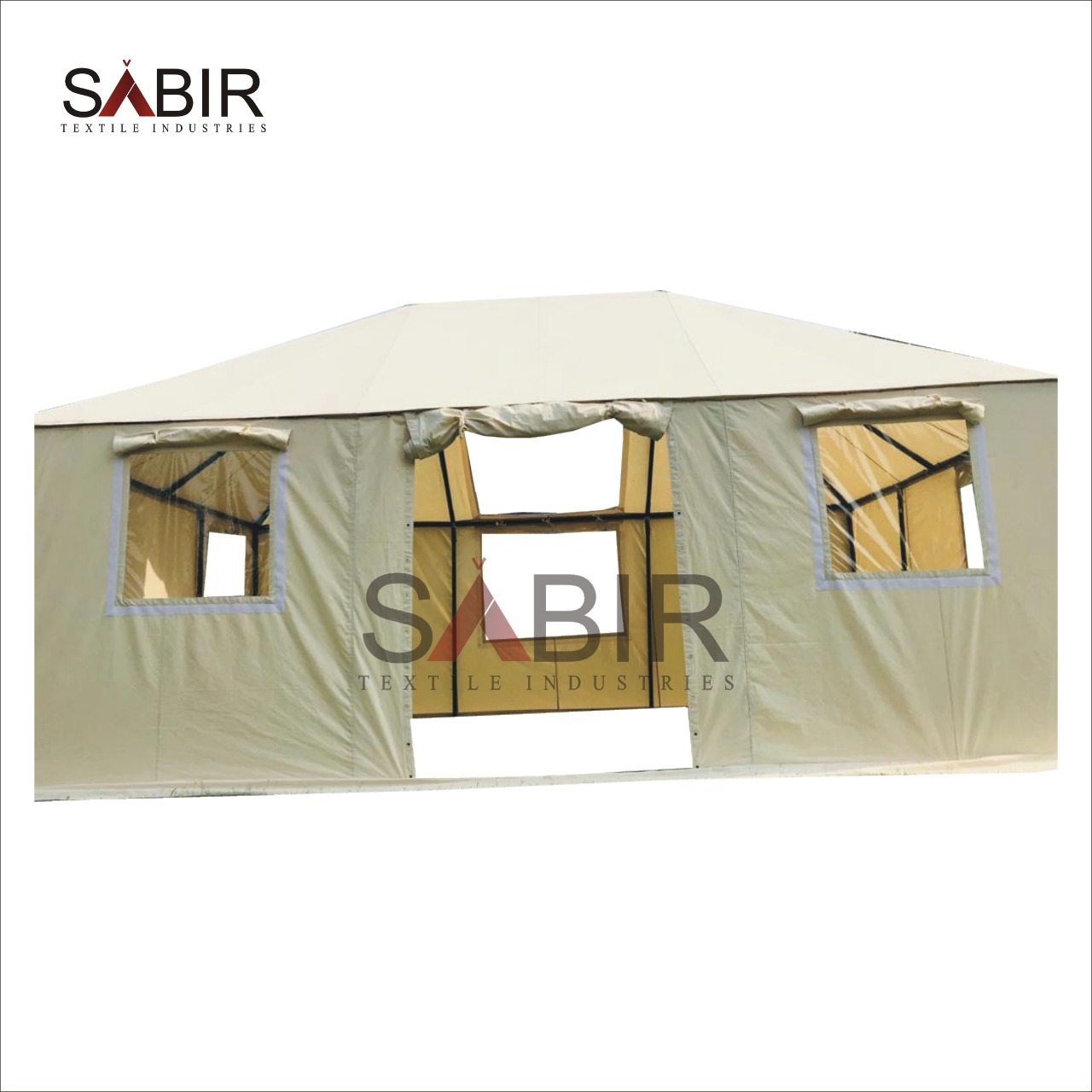 Luxury Frame Glamping Tents Waterproof Canvas Medieval Tent Best Quality Customized Hotel Resort Outdoor Camping Waterproof Tent