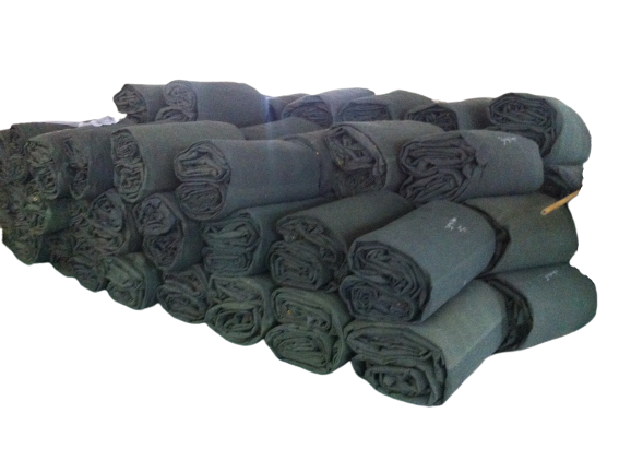 Wholesale Readymade Cotton Canvas Tarpaulin in Multiple Sizes Heavy Duty Waterproof Canvas Tarps for Truck Cover Sheets