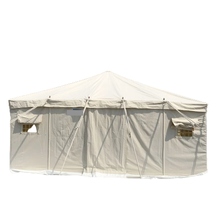 Top Quality Wholesale Custom Made Best Tents For outdoor Camping Made by Pakistani Manufacturer Single Pole Field Camp Tent