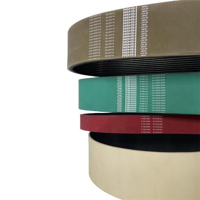 High Quality Customise Thickness Coated Timing Belt Rubber Belt Flat Belt