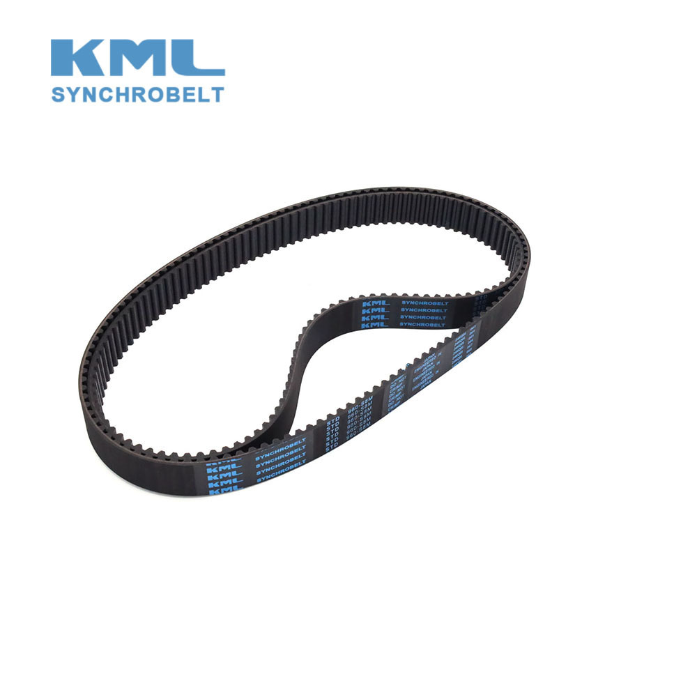 Factory Sales HTD S3M S4.5M S5M S8M S14M Arc Tooth Rubber Industria Synchronous Belt Power Transmission Synchronous Rubber Belt