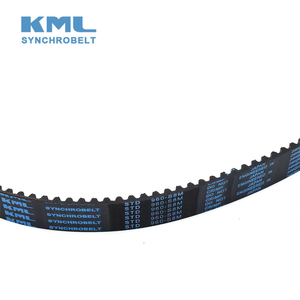 Factory Sales HTD S3M S4.5M S5M S8M S14M Arc Tooth Rubber Industria Synchronous Belt Power Transmission Synchronous Rubber Belt