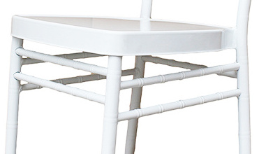 new metal luxury white tiffany chivalry dining chair for restaurant and weeding