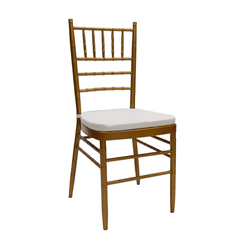 Hotel Banquet Restaurant Bamboo Chair Outdoor For Sale