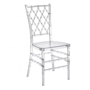 hoe sale wedding used furniture pc tiffany acrylic chiavari plastic resin dining chair for events and hotel