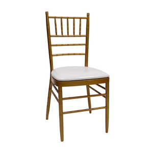 Hotel Banquet Restaurant Bamboo Chair Outdoor For Sale