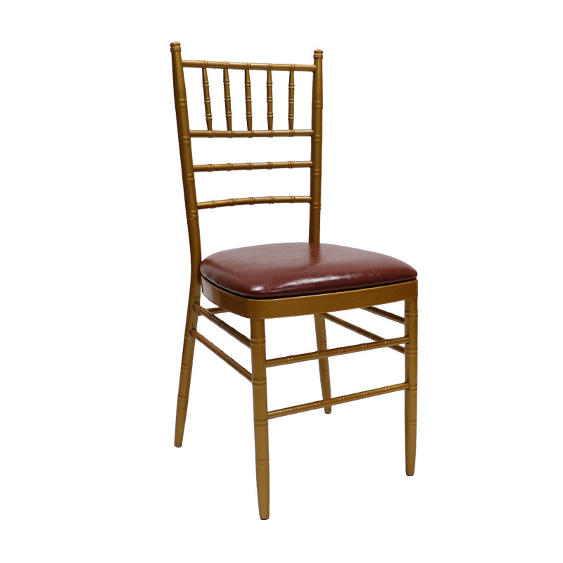 Hotel Banquet Restaurant Bamboo Chair Outdoor For Sale