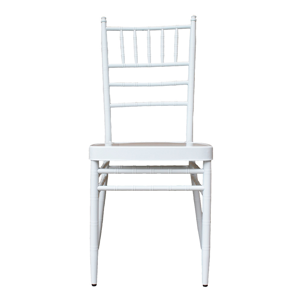 new metal luxury white tiffany chivalry dining chair for restaurant and weeding