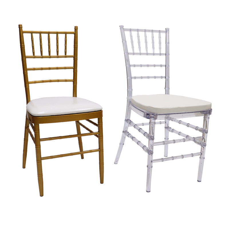 Hotel Banquet Restaurant Bamboo Chair Outdoor For Sale