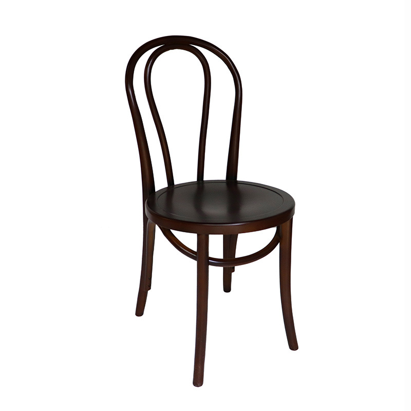 new style high quality stackable hotel dining solid wood modern commercial thonet bentwood chair