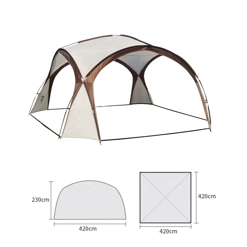 Exquisite Waterproof Emotional Camping Tent Outdoor Glamping Tent Hot Tent