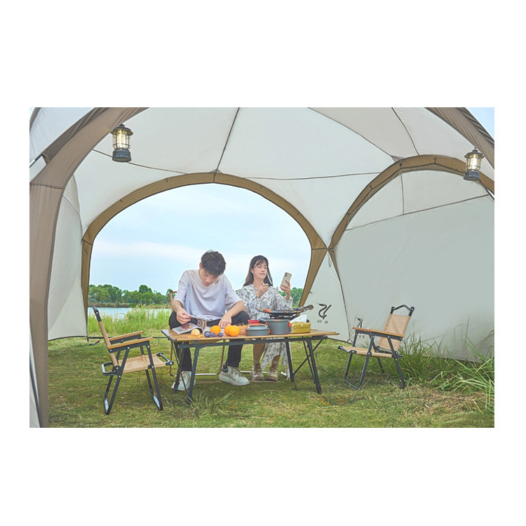 Pop Up Canopy Heavy Duty Outdoor Instant Tent Portable Waterproof Shade Tent Beach Sun Shelter Enclosed Instant Tent Shelter