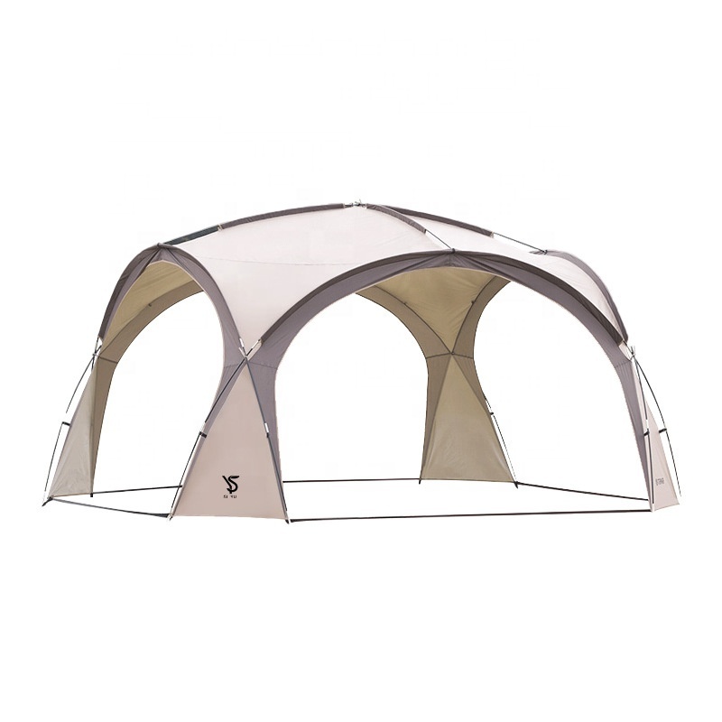 Outdoor Glamping Luxury Waterproof Patio Life Garden Igloo Geodesic Dome Tents