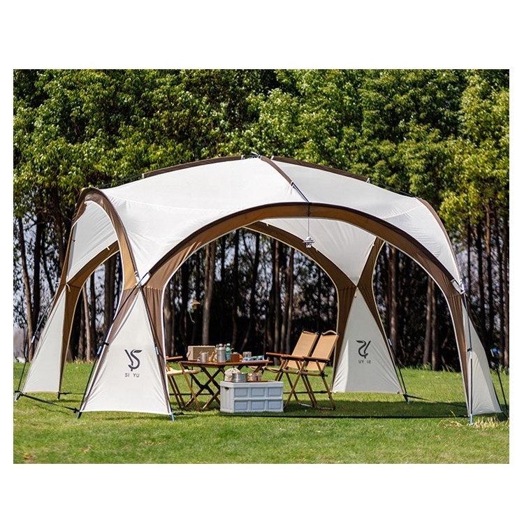 Outdoor Glamping Luxury Waterproof Patio Life Garden Igloo Geodesic Dome Tents