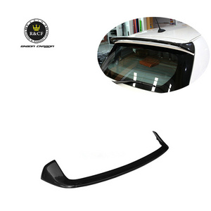 1 Series E87 Spoiler Carbon Fiber AC style rear roof spoiler for BMW E87 1 SERIES